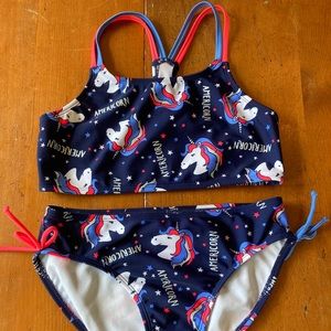 5 Girls two piece Swimsuits size 10/12